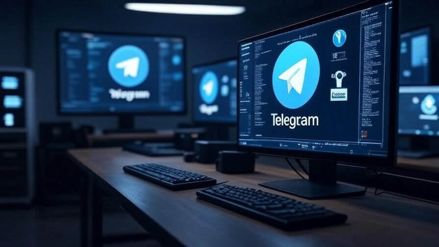 قنوات ومجموعات تيليجرام على أكثر من جهاز